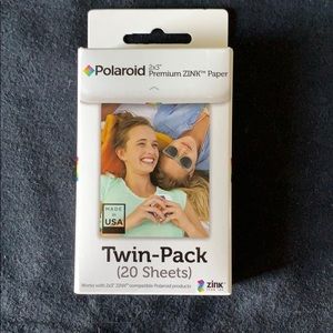 Polaroid paper